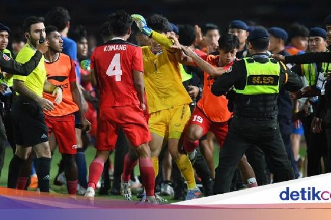 Sudah Bikin Malu, Thailand Investigasi Kerusuhan di Final SEA Games 2023