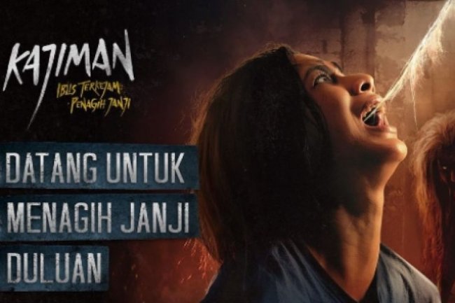 Sinopsis Film Horror Kajiman: Iblis Terkejam Penagih Janji