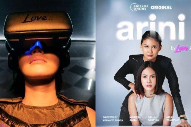 Sinopsis Film Arini By Love Inc yang Tayang di Netflix, Kisah Wanita Terjebak di Metaverse