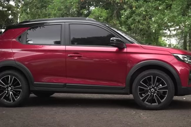 Honda WR-V 2023 Compact SUV Sporty Tampil Lebih Tangguh dan Elegan, Fiturnya Tak Diragukan Lagi