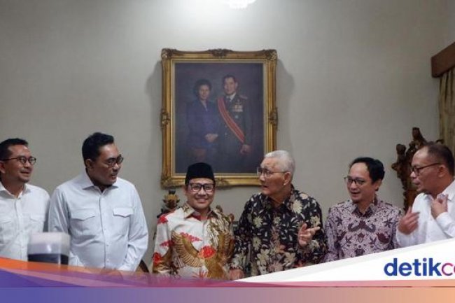 Usai Bertemu Boediono, Cak Imin Kini Sambangi Kediaman Try Sutrisno