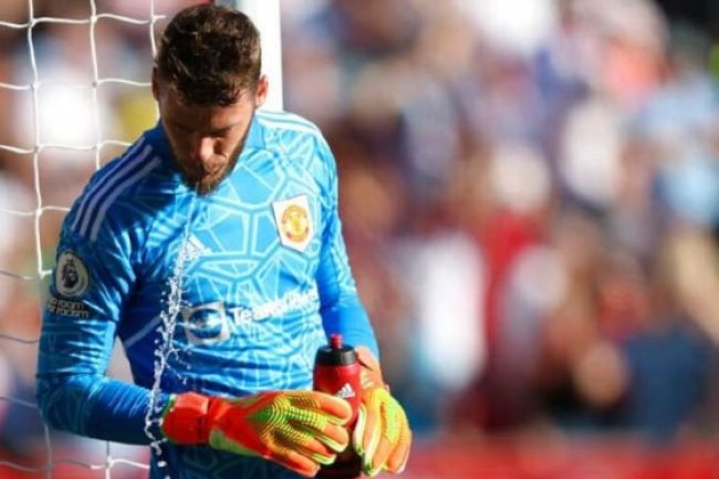 David De Gea Raih Sarung Tangan Emas Premier League