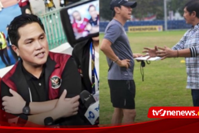 Erick Thohir Minta Indra Sjafri Tangani Timnas Senior untuk Asian Games, Shin Tae-yong Diminta Siap-siap …