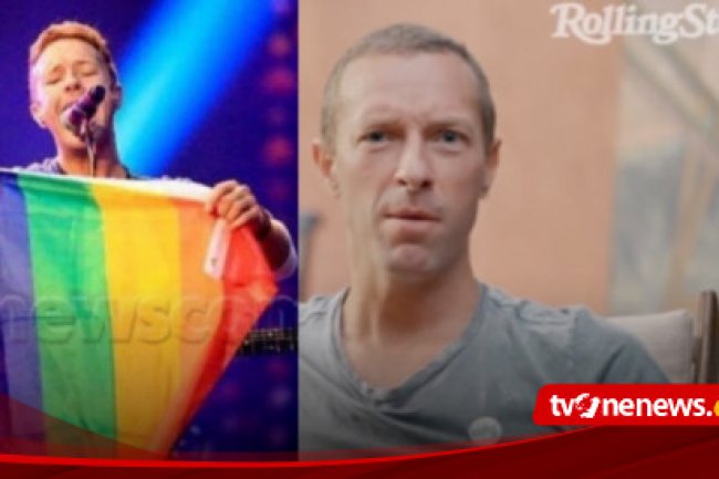 Vokalis Coldplay Chris Martin Ngaku Bingung Orientasi Seksualnya Semasa Remajanya, Kini Ia Menjalin Hubungan dengan …