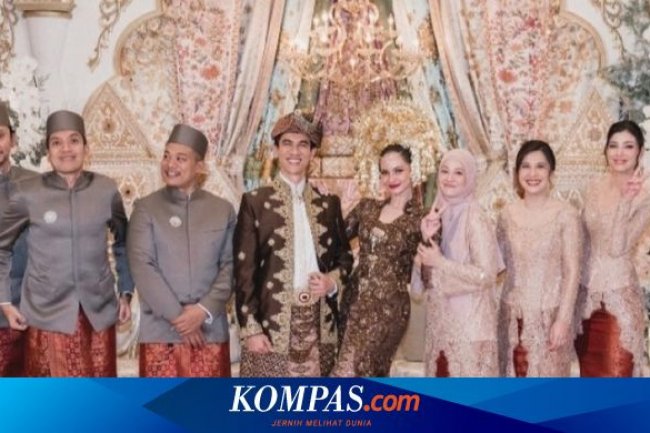 Momen Desta dan Natasha Rizky Hadir Bersama di Pernikahan Enzy Storia Halaman all