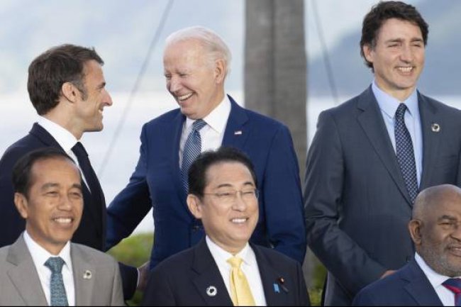 China Berang atas Komunike KTT G7, Anggap G7 Tidak Punya Kredibilitas Internasional Sama Sekali