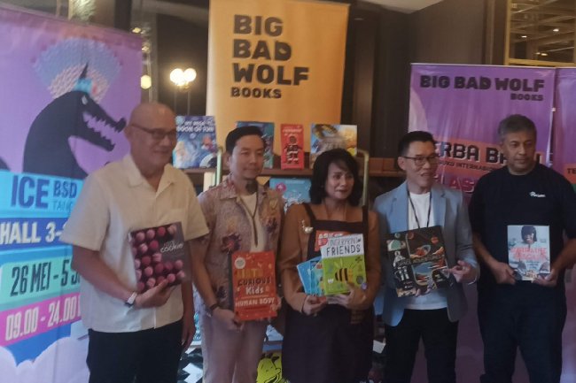 Bazar Buku Internasional Big Bad Wolf Books Siap Hadir di 6 Kota, Catat Waktunya!