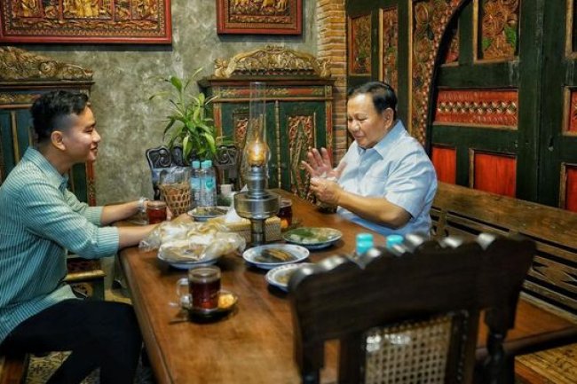 Gibran Dipanggil PDIP Usai Temui Prabowo di Solo: Dihukum, Saya Ikut