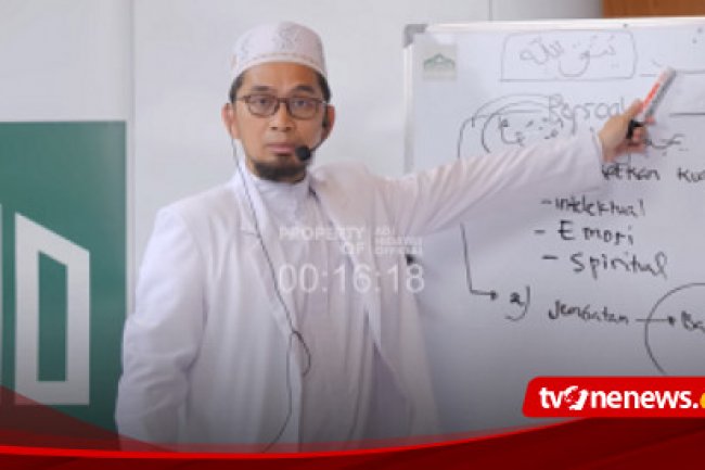 Rasakan Dahsyatnya, Pulang Kerja Jangan Langsung ke Rumah, Mampir Dulu ke Tempat Ini Kata Ustaz Adi Hidayat