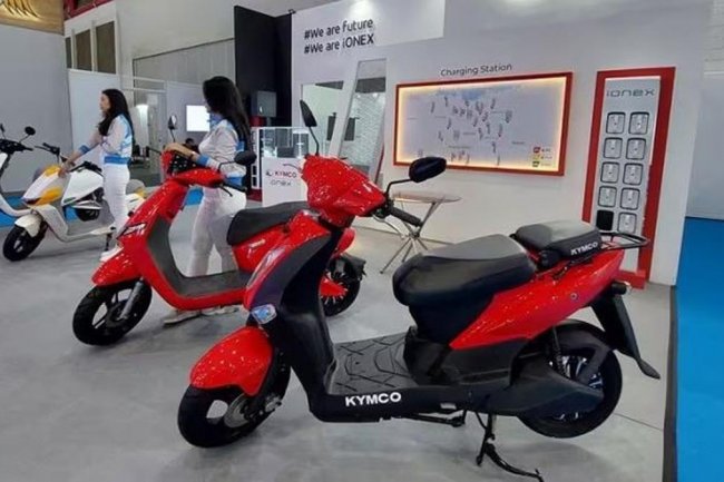 Kymco Tawarkan Motor Listriknya dengan Skema B2B