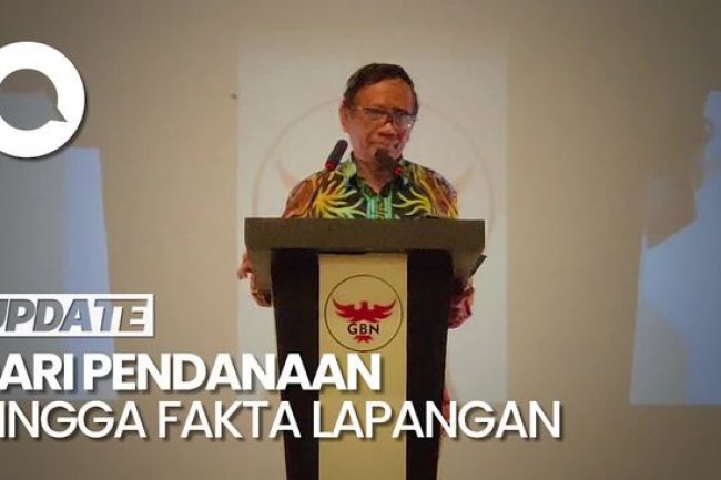 Cara Mahfud Md Membedah Kasus Korupsi BTS Triliunan Rupiah