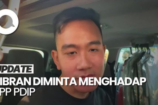 Konsekuensi Gibran Temui Prabowo Berujung Panggilan DPP PDIP
