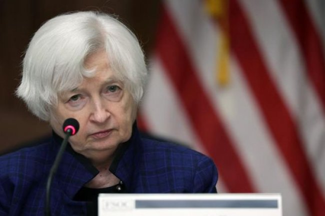 AS Makin Berdarah-Darah, Yellen Teriak "Bangkrut" 1 Juni