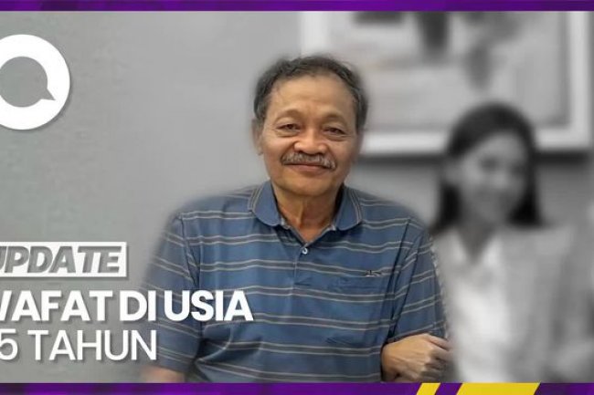 Kabar Duka, Pemain Sinetron Senior Eeng Saptahadi Tutup Usia