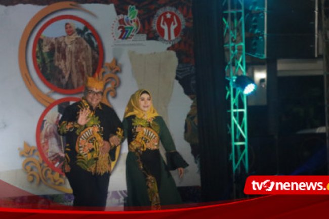 Semarak Fashion Show Batik dan Bordir Khas Kabupaten Probolinggo, Layak Go Internasional