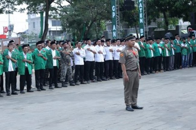 28 Kader GP Ansor Bekasi Berbondong-bondong Terjun Politik Jadi Bacaleg