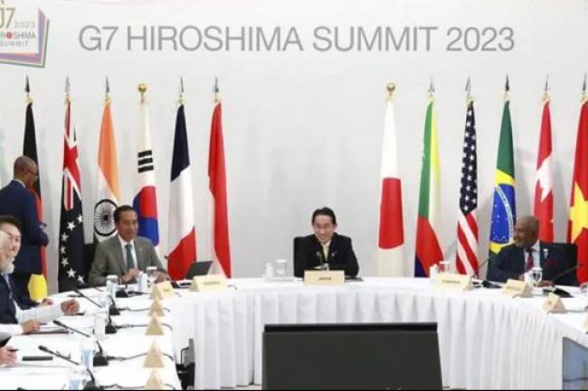 Rusia dan China Bersatu Melawan G7, Tuduh Kelompok Itu Halangi Perdamaian Internasional