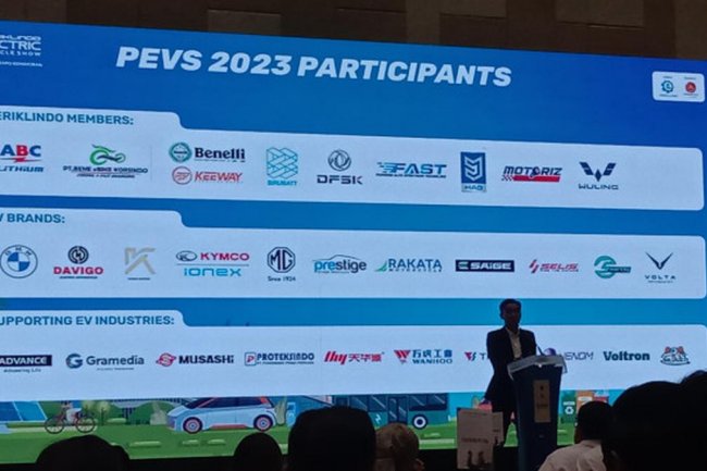 Digelar 5 Hari, PEVS 2023 Cetak Transaksi Rp 289 Miliar