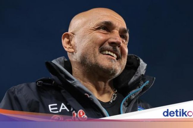 Akui Ada Masalah di Napoli, Spalletti Beri Kode Bakal Hengkang