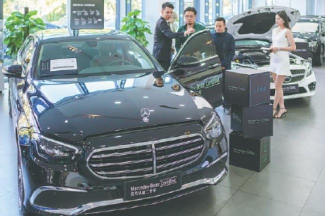 Mobil Bekas di China Penjualannya Melonjak Mengikutii Penjualan Mobil Baru