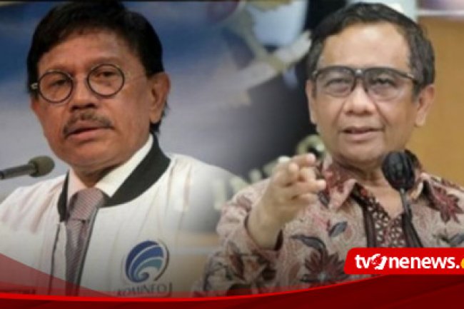 Mahfud MD Bocorkan Dosa Johnny G Plate, Ini 4 Fakta Dibalik Kasus Korupsi Pembangunan Menara BTS