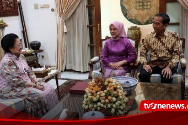 Hubungan Megawati-Jokowi Retak? Ini Kata PDIP