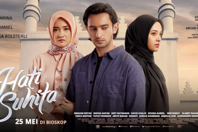 Sinopsis Film Hati Suhita Tayang di Bioskop 25 Mei 2023, Perjuangan Seorang Istri Dapatkan Cinta Gus Birru