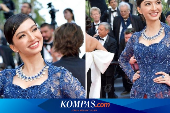 Kehadiran Raline Shah di Cannes Film Festival 2023 yang Mencuri Perhatian