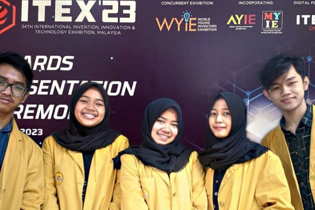 Mahasiswa Unsoed Purwokerto Raih Medali Emas di Ajang Internasional