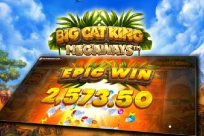 Berpetualang di Hutan di Game Big Cat King Megaways Terbaru 2023