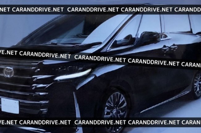 Bocoran Tampang Toyota Vellfire Terbaru, Semakin Modern dan Agresif