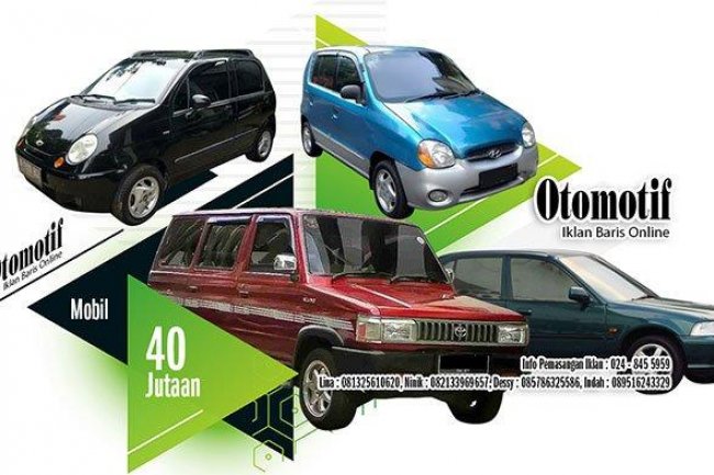 Jual Mobil Motor Baru dan Bekas Semarang Murah Berkualitas, Rabu 24 Mei 2023