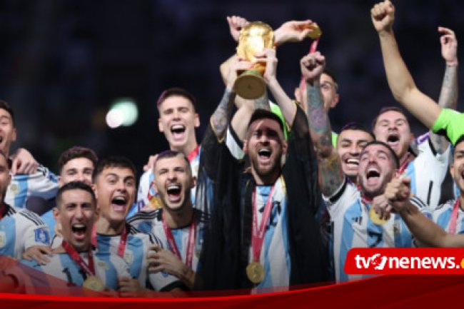 Timnas Indonesia Mau Duel Lawan Argentina, Berapa Harga Tiket untuk Saksikan Lionel Messi Cs?