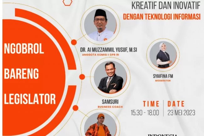 Kreatif dan Inovatif Dengan Teknologi Informasi