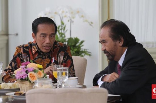 Nasib NasDem di Kabinet Jokowi Usai Johnny Plate Tersangka