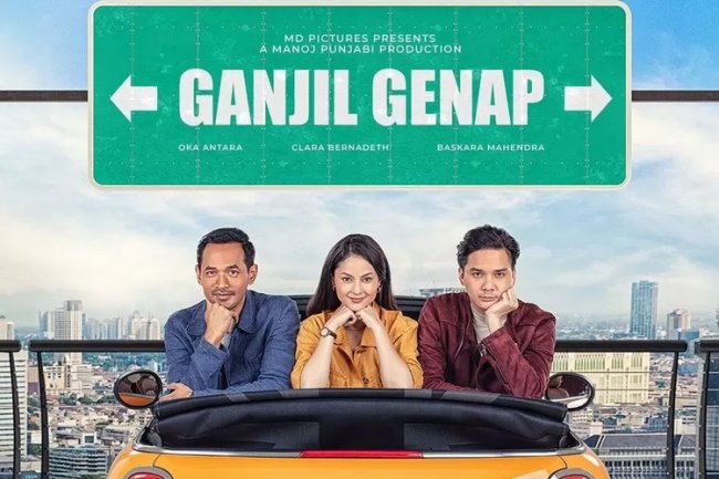Sinopsis Film Ganjil Genap adaptasi novel Almira Bastari, gimana rasanya diputusin setelah 13 tahun pacaran?