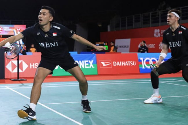 Pengakuan Fajar/Rian Usai Tersingkir Lebih Cepat di Malaysia Masters 2023