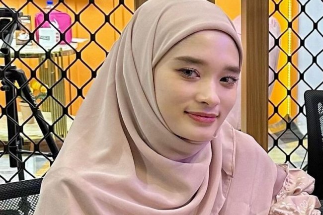 Syok! Begini Wajah Asli Inara Rusli Usai Hapus Make Up Auto Melongo