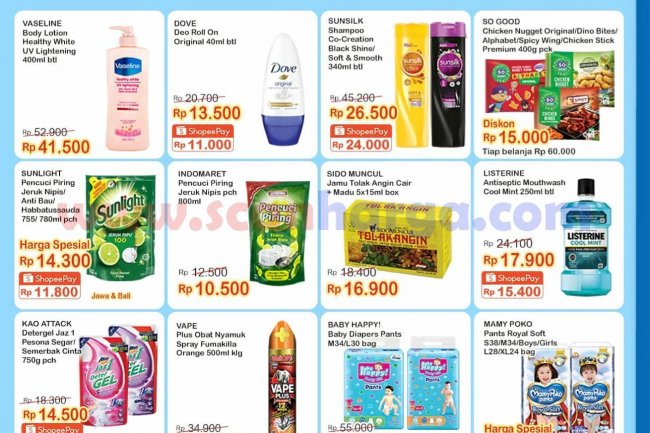 Promo Gajian Indomaret Periode 25 Mei-5 Juni 2023: Diskon Harga Minyak Goreng, Susu hingga Sabun