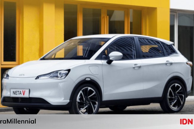 Pabrikan Otomotif China Neta Bakal Pamer Mobil Listrik di GIIAS?