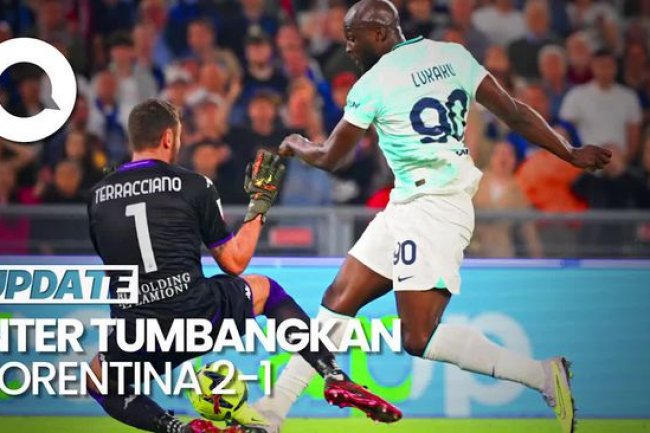 Lautaro Cetak Brace, Inter Milan Juara Coppa Italia!