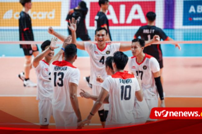 Ketika Timnas Bola Voli Putra Lewatkan Arak-Arakan SEA Games 2023 Demi Bela Jakarta Bhayangkara Presisi di Kejuaraan Asia