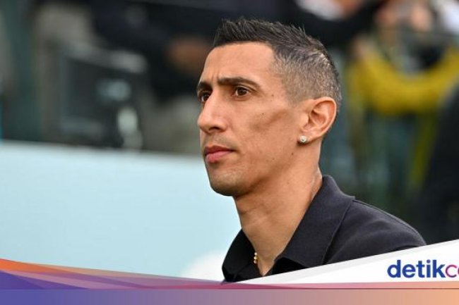 Di Maria Serang Balik Fans Juventus yang Kritik Dirinya
