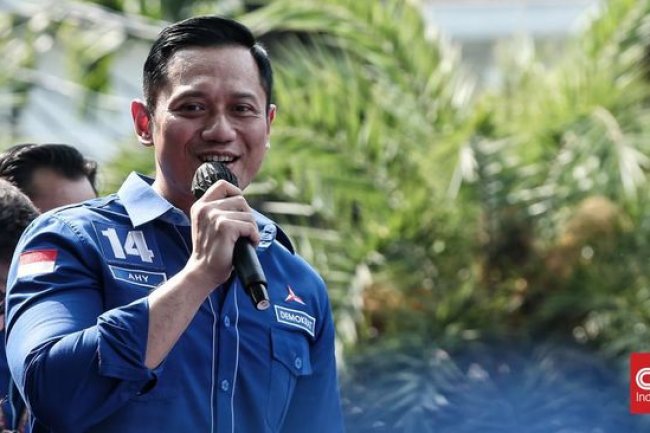 AHY Sentil Pemerintah: Lawan Politik Dianggap Musuh Negara