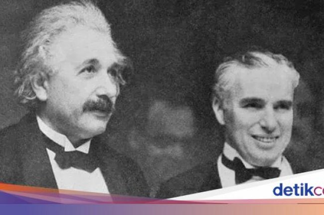 Percakapan Albert Einstein dan Charlie Chaplin yang Melegenda