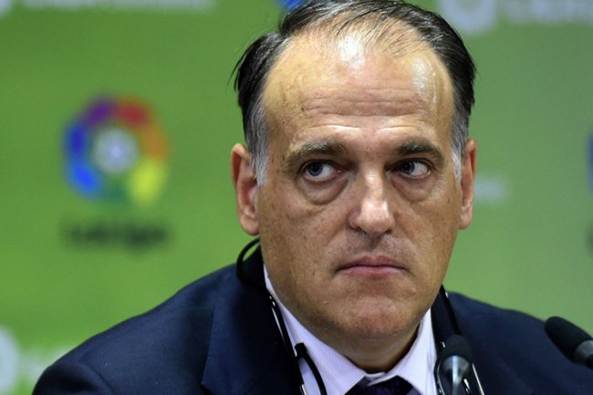 Javier Tebas Minta Maaf pada Vinicius Junior