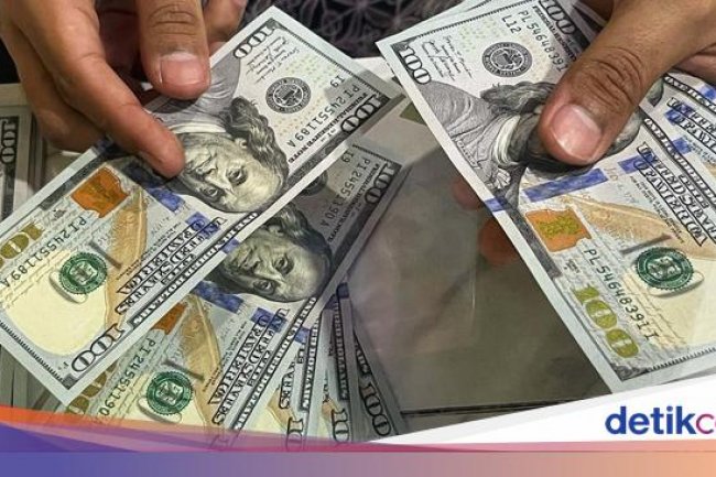 Modal Asing Deras Masuk RI Saat AS Terancam Gagal Bayar Utang, Ini Datanya