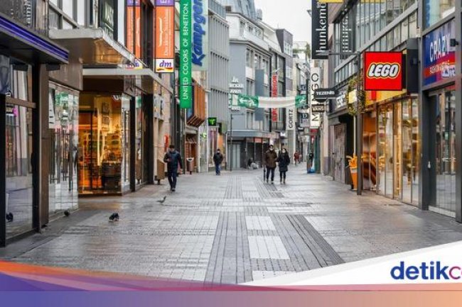 Jerman Resesi Gegara Warganya Irit Belanja