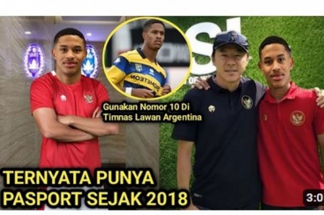 CEK FAKTA: Ada Pemain Naturalisasi di Timnas Indonesia Saat Lawan Argentina Nanti dan Ia Fasih Berbahasa Jawa, Kok Bisa?