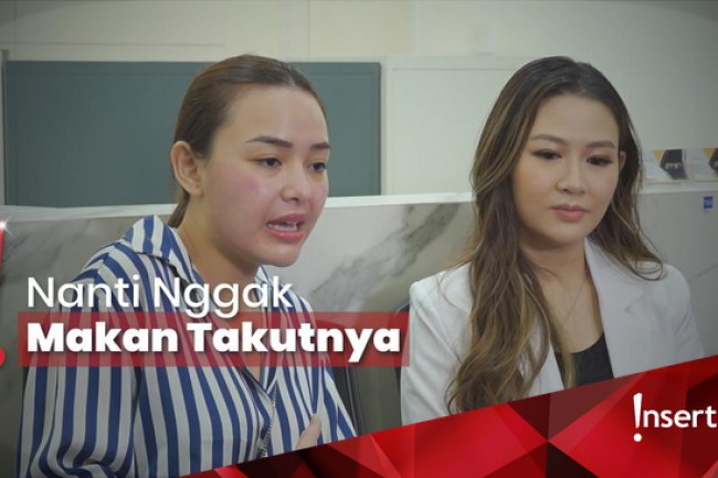 Amanda Manopo Geram Ditanya soal Hubungannya dengan Arya Saloka